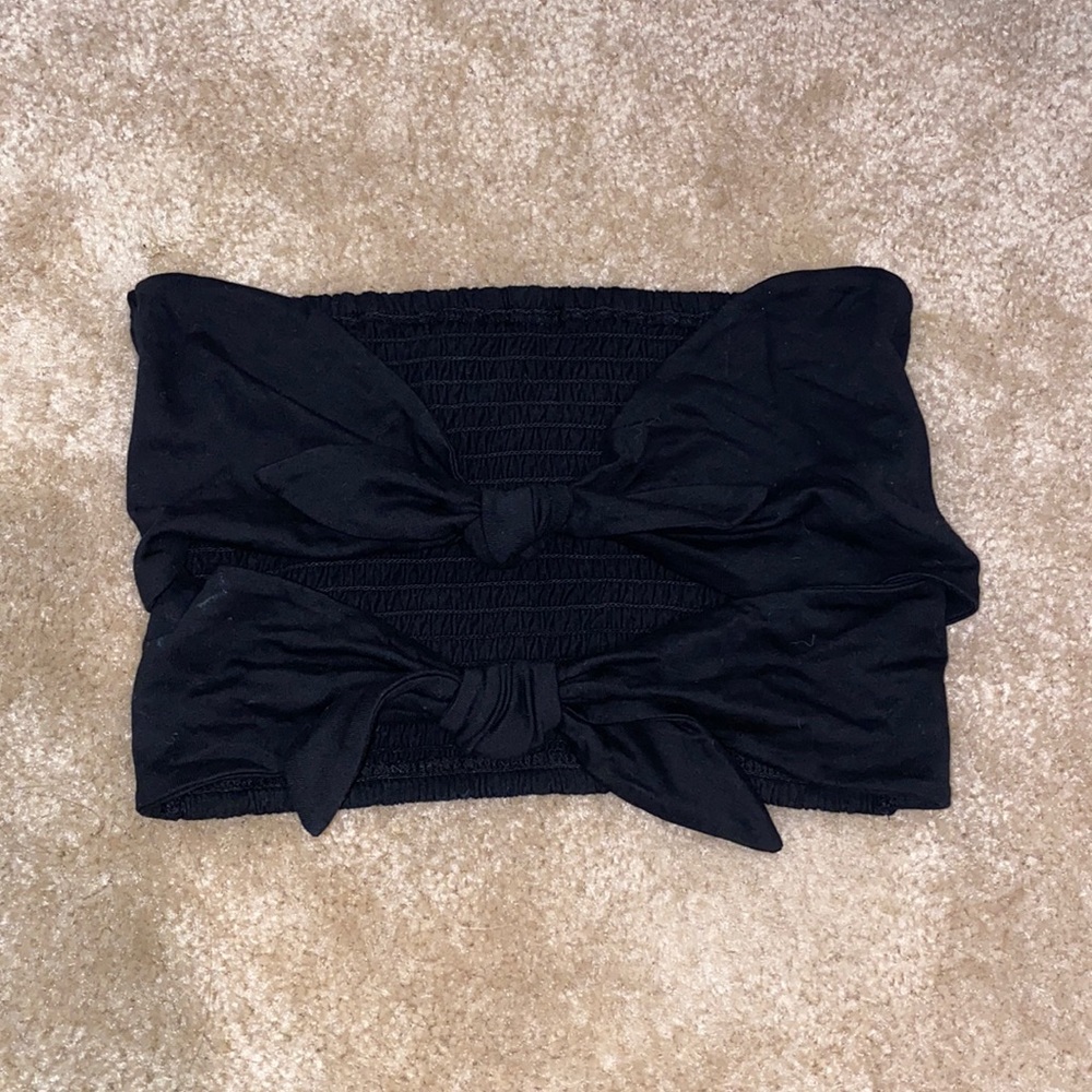 Aritzia Tie Tube Top